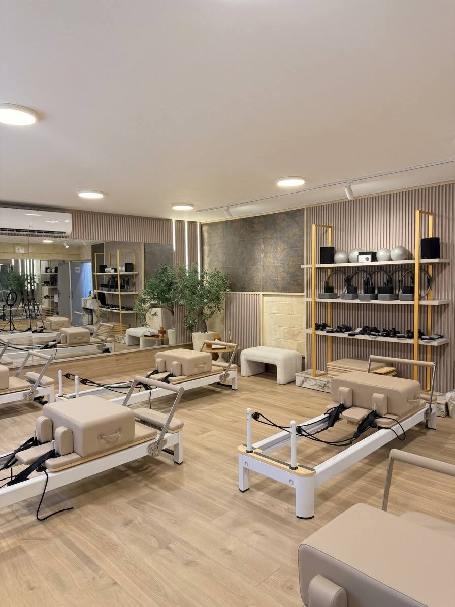 LUMA reformer pilates studio